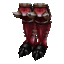 Crimson Skull Boots