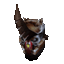 Crimson Skull Helm